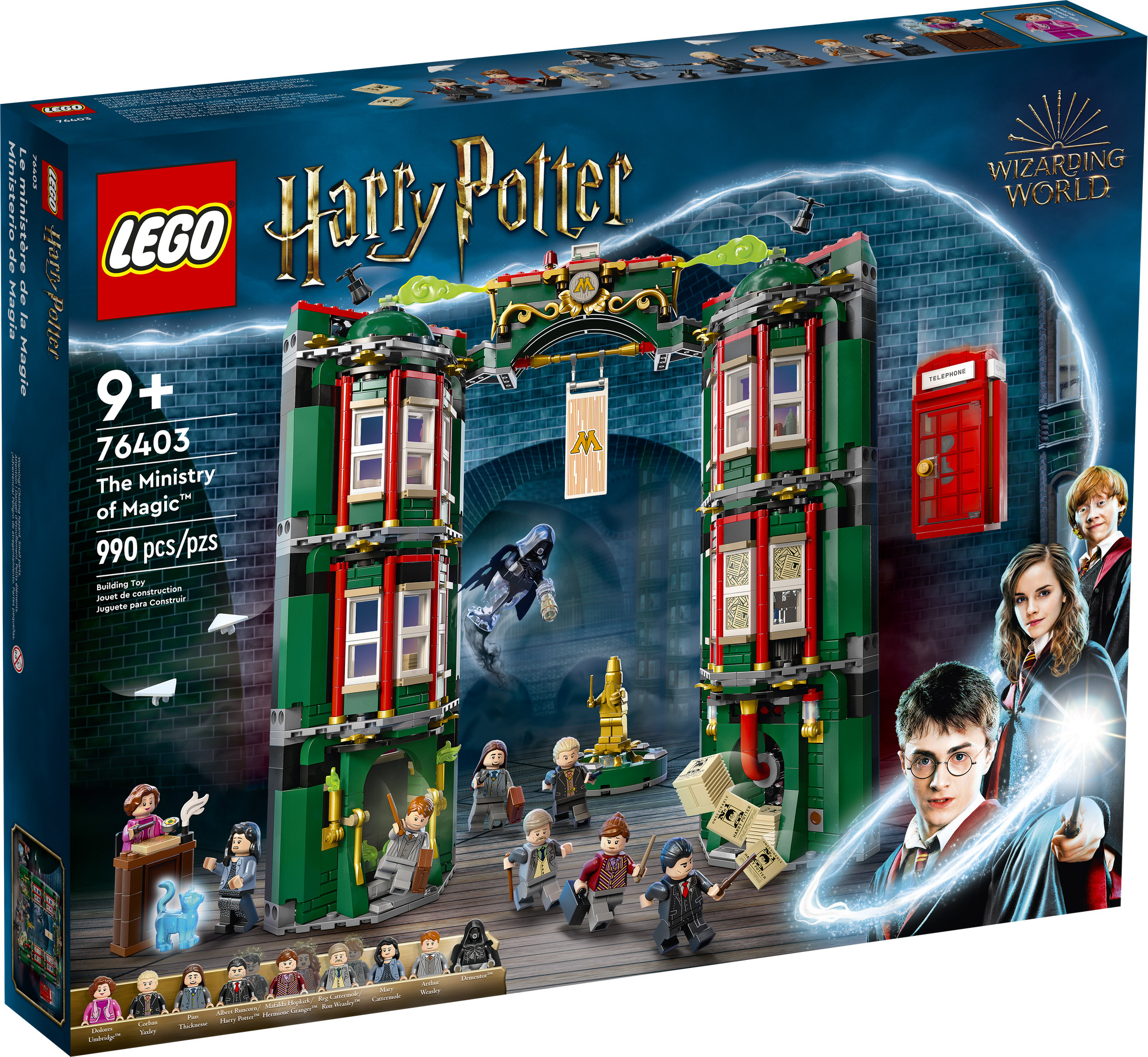 Lego Harry Potter 76398 - L'infirmerie de Poudlard - DracauGames