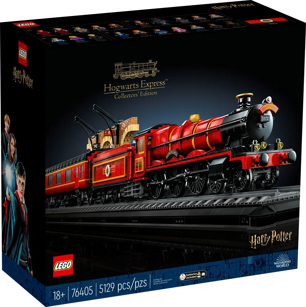 LEGO Harry Potter 76405 pas cher, Le Poudlard Express - Edition Collector