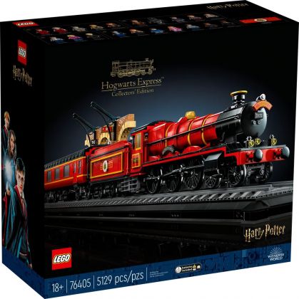 LEGO Harry Potter 76405 Le Poudlard Express - Edition Collector