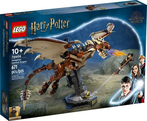 LEGO Harry Potter 76406 Le Magyar à pointes