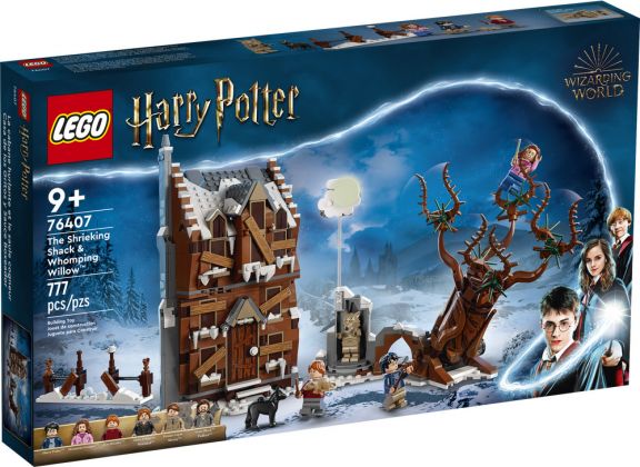 LEGO Harry Potter 76407 La cabane hurlante et le saule cogneur