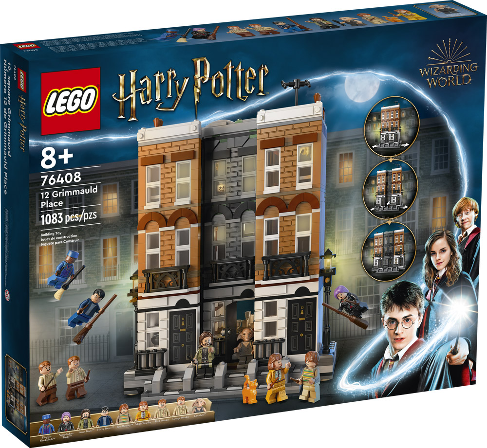 LEGO Jeu Harry Potter 76400 La Diligence et les Sombrals de