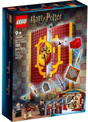 LEGO Harry Potter 76409 Le blason de la maison Gryffondor