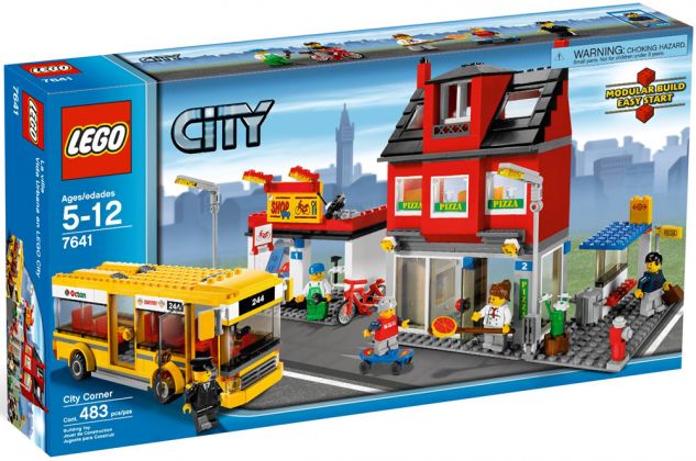 LEGO City 7641 La ville