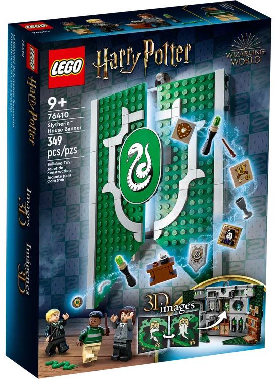 LEGO Harry Potter 76410 pas cher, Le blason de la maison Serpentard