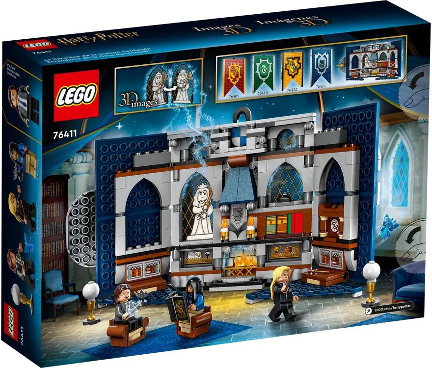 LEGO Harry Potter Le Blason de la Maison Poufsouffle 76412 LEGO : la boîte  à Prix Carrefour