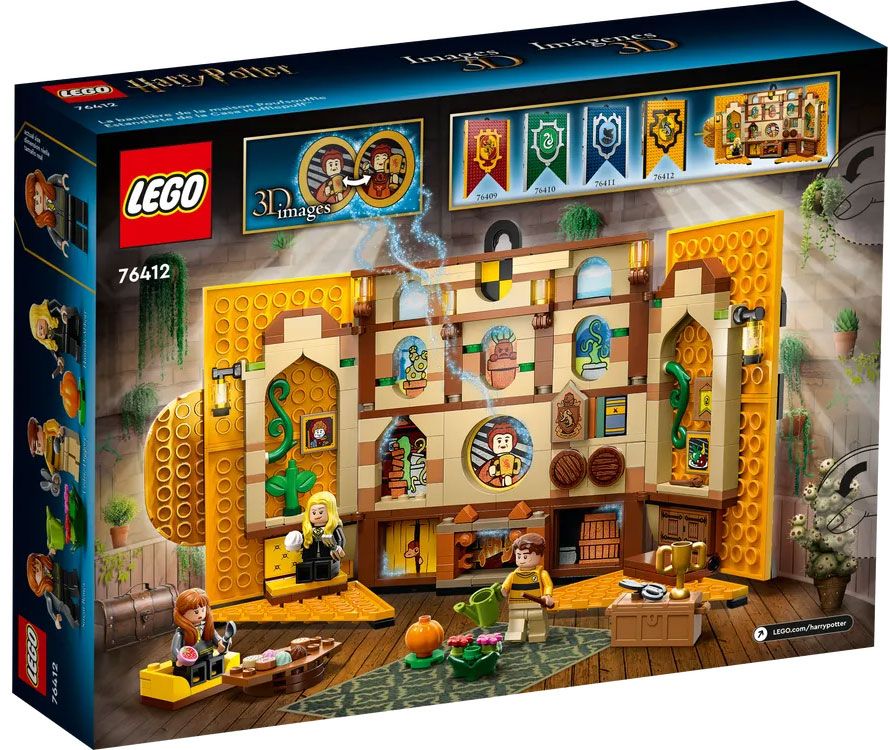 LEGO® Harry Potter 76413 - Poudlard : la Salle sur Demande - DracauGames