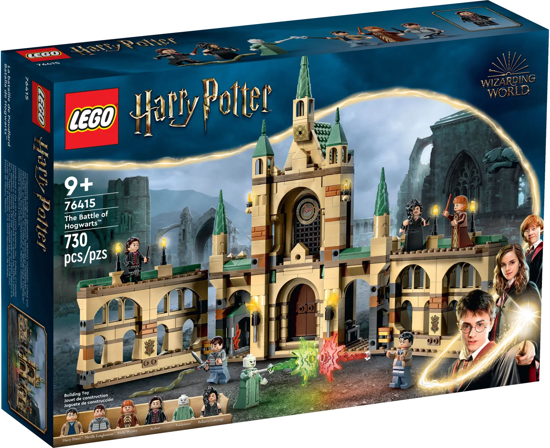 LEGO Harry Potter 76415 pas cher, La Bataille de Poudlard