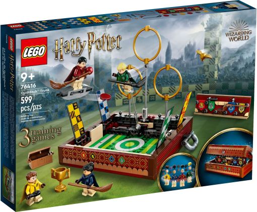 LEGO Harry Potter 76416 La malle de Quidditch