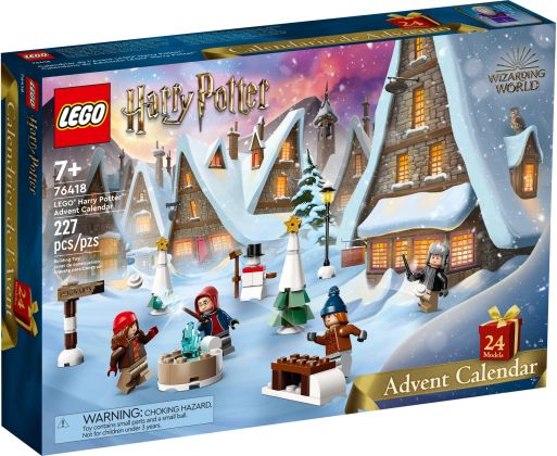 LEGO Harry Potter 76418 Calendrier de l'Avent LEGO Harry Potter 2023