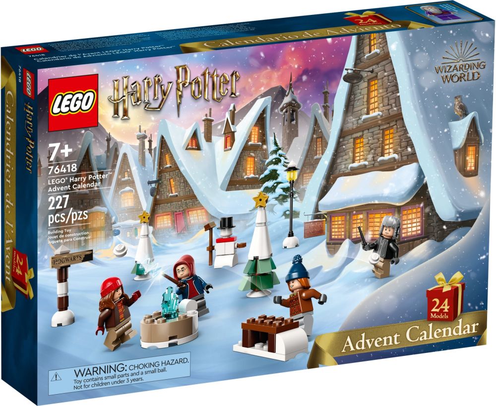 LEGO Harry Potter 76418 pas cher, Calendrier de l'Avent LEGO Harry