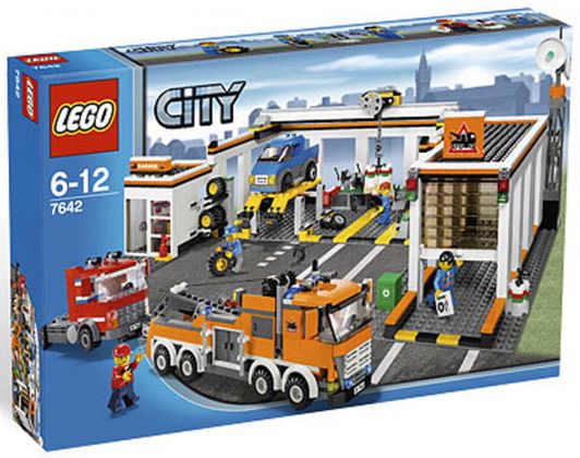 LEGO City 7642 Le garage