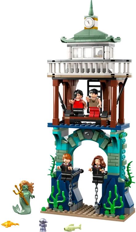 LEGO Harry Potter 76420 pas cher, Le Tournoi des Trois Sorciers : le lac  noir