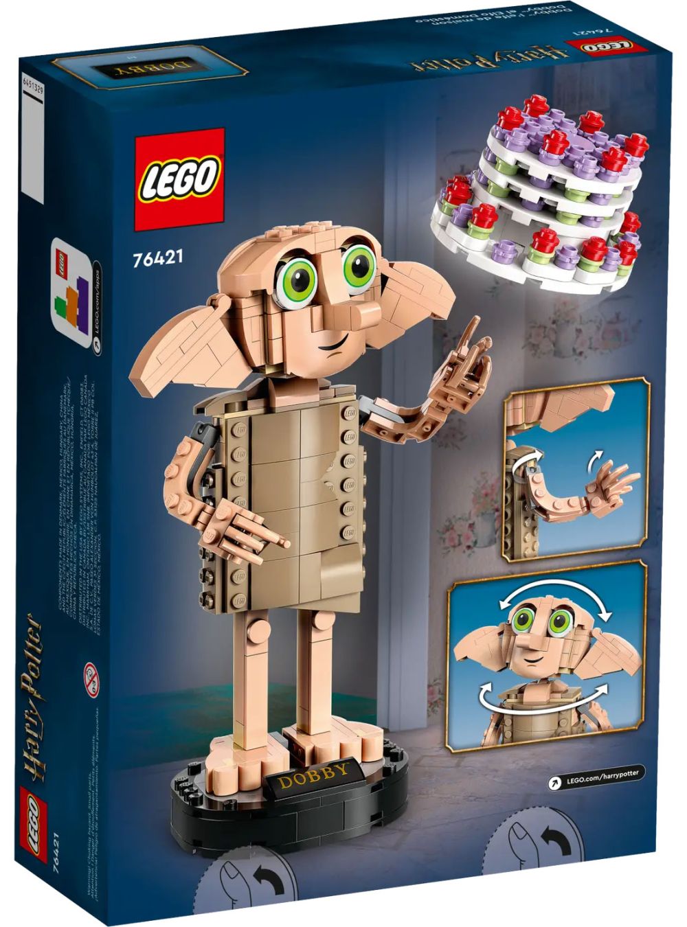 Blason Maison Serdaigle LEGO Harry Potter 76411 - La Grande Récré