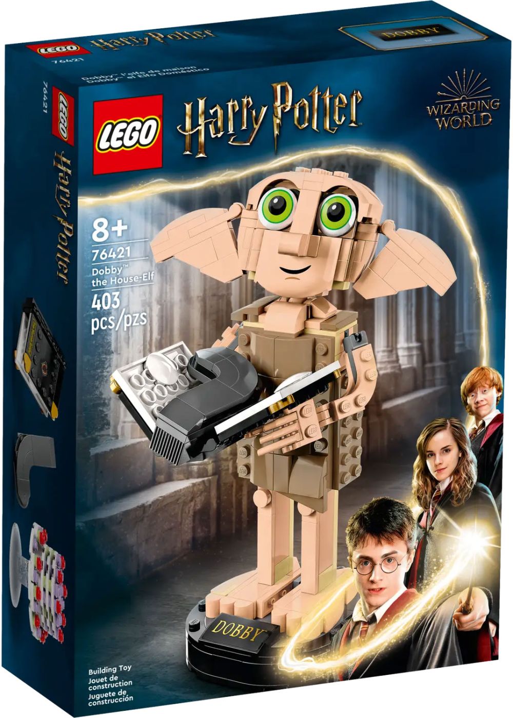 LEGO Harry Potter 76421 pas cher, Dobby l'elfe de maison