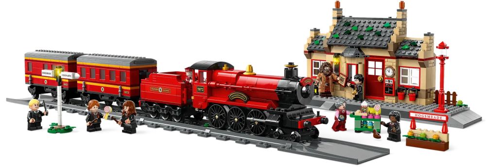 LEGO Harry Potter 76423 pas cher, Le Poudlard Express et la gare