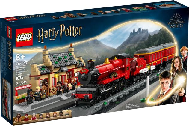 LEGO Harry Potter 76423 Le Poudlard Express et la gare de Pré-au-Lard