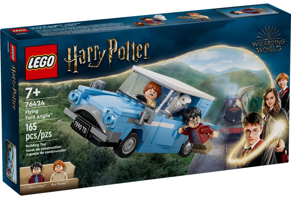 LEGO Harry Potter 76424 pas cher, La Ford Anglia volante