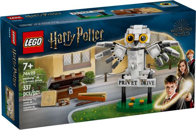 LEGO Harry Potter 76425 Hedwige au 4 Privet Drive