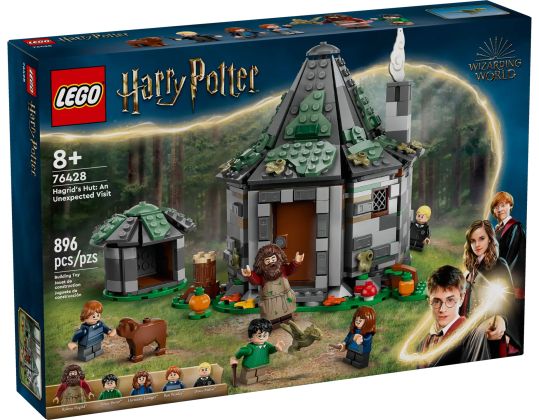 LEGO Harry Potter 76428 La cabane de Hagrid : une visite inattendue