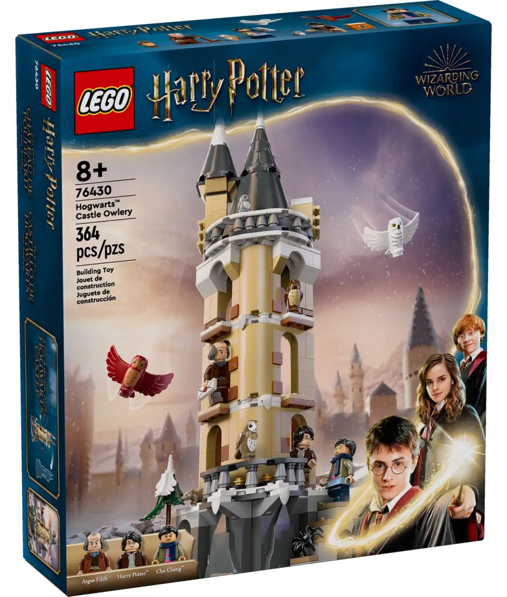 LEGO Harry Potter 76430 pas cher, La volière du château de Poudlard