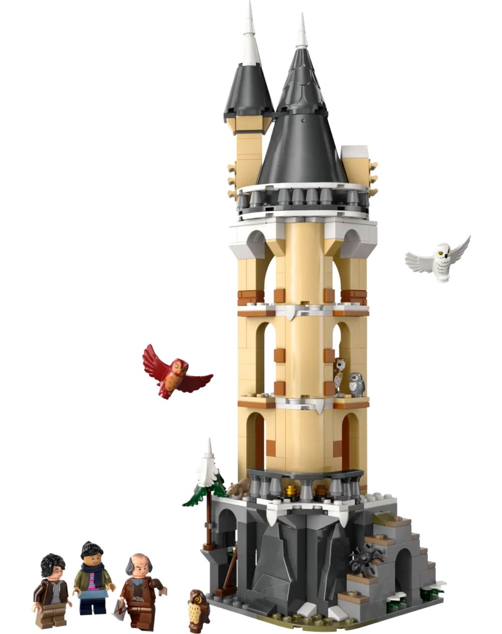 LEGO Harry Potter 76430 pas cher, La volière du château de Poudlard