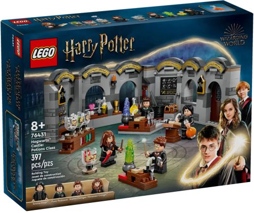 LEGO Harry Potter 76431 Le château de Poudlard : le cours de potions