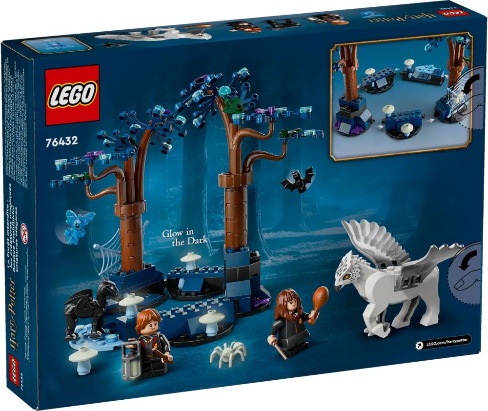 LEGO Harry Potter 76430 pas cher, La volière du château de Poudlard