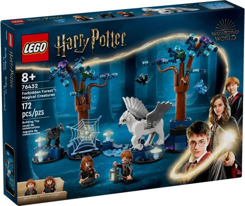 LEGO Harry Potter 76432 La Forêt interdite : les créatures magiques