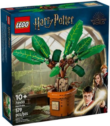 LEGO Harry Potter 76433 Mandragore