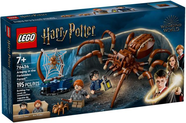 LEGO Harry Potter 76434 Aragog dans la Forêt interdite