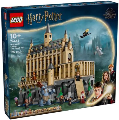 LEGO Harry Potter 76435 Le château de Poudlard : la grande salle