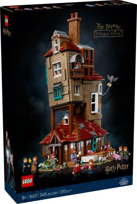 LEGO Harry Potter 76437 Le Terrier – Édition Collector