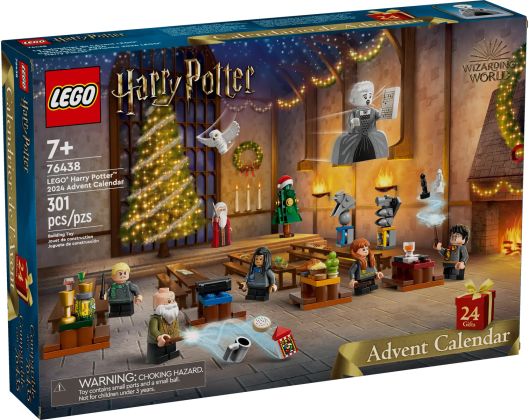 LEGO Harry Potter 76438 Calendrier de l’Avent LEGO Harry Potter 2024