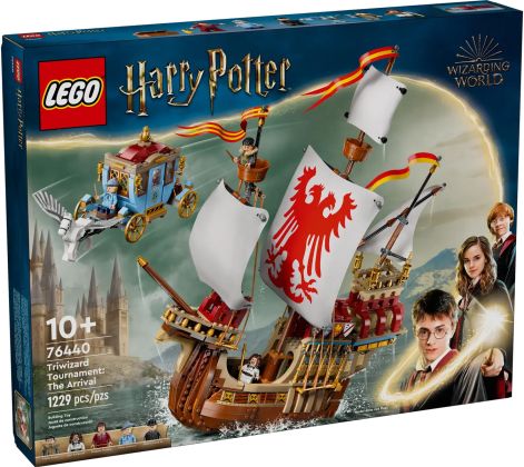 LEGO Harry Potter 76440 Le Tournoi des Trois Sorciers : l’arrivée