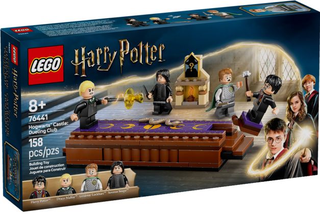 LEGO Harry Potter 76441 Le château de Poudlard : le club de duel