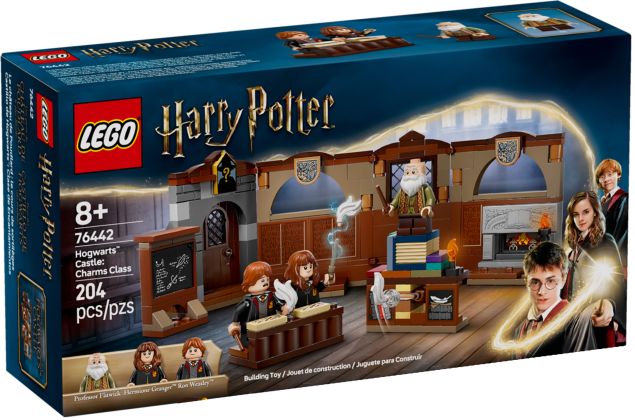 LEGO Harry Potter 76442 Le château de Poudlard : le cours de sortilèges
