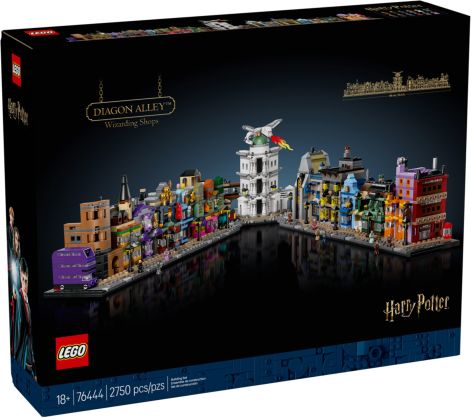 LEGO Harry Potter 76444 Les boutiques magiques du Chemin de Traverse