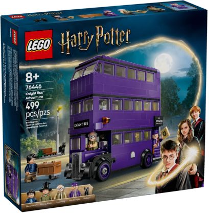 LEGO Harry Potter 76446 Aventure en Magicobus