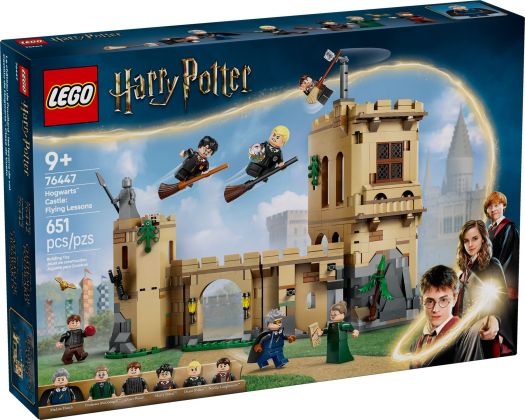 LEGO Harry Potter 76447 Le château de Poudlard : les cours de vol