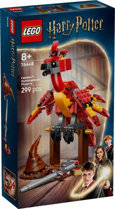 LEGO Harry Potter 76448 Fumseck : le phénix de Dumbledore