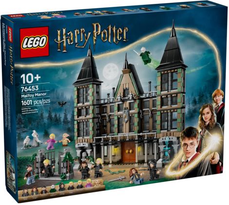 LEGO Harry Potter 76453 Le manoir des Malefoy