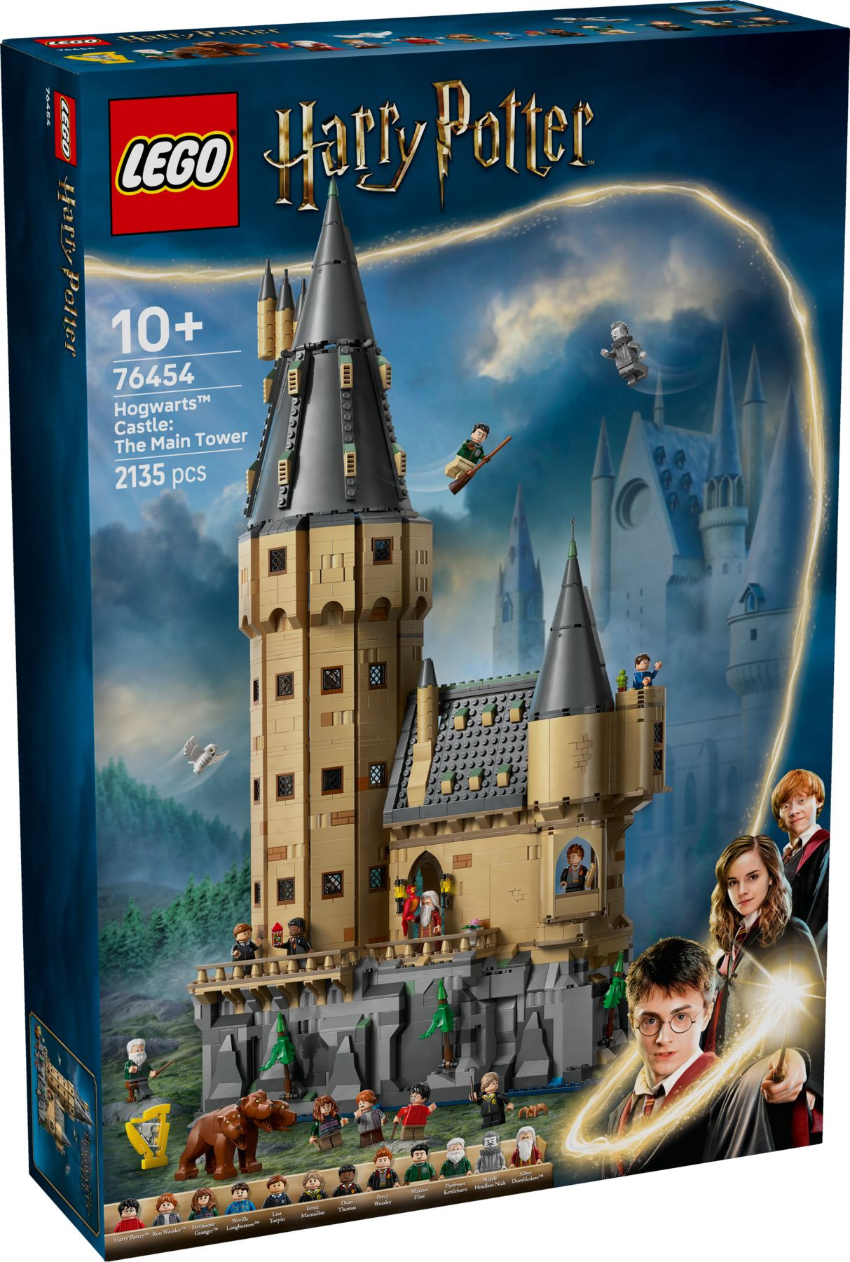 LEGO Harry Potter 76454 pas cher, Le château de Poudlard : la tour principale