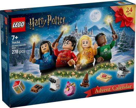 LEGO Harry Potter 76456 Calendrier de l’Avent LEGO Harry Potter 2025