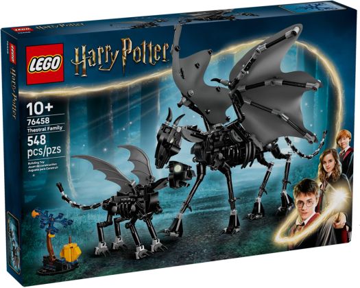 LEGO Harry Potter 76458 La famille de Sombrals