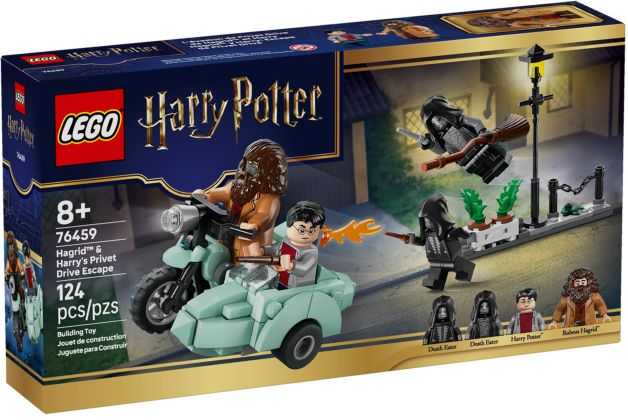 LEGO Harry Potter 76459 Hagrid et Harry s’échappent de Privet Drive
