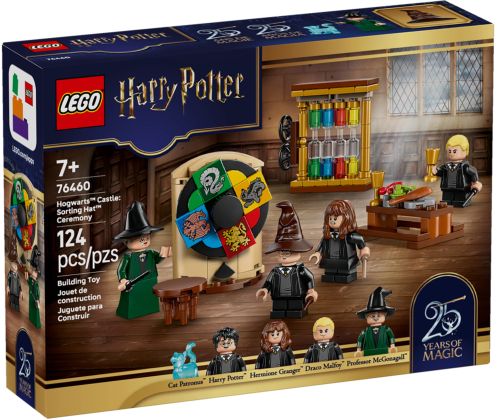 LEGO Harry Potter 76460 Le château de Poudlard : la cérémonie du Choixpeau magique