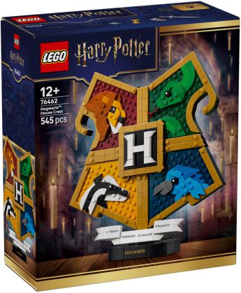 LEGO Harry Potter 76462 Le blason des maisons de Poudlard