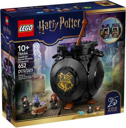 LEGO Harry Potter 76464 Le chaudron : le cours de potions caché