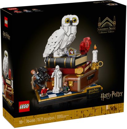 LEGO Harry Potter 76466 L’école des sorciers – Édition collector
